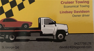 Cruiser Towing - St George