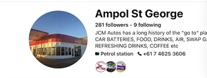 Ampol Fuel  St George