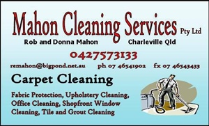 Mahon Cleaning Services - Charleville
