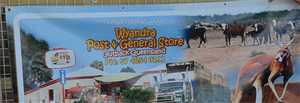 Wyandra Post, General Store and Caravan Park