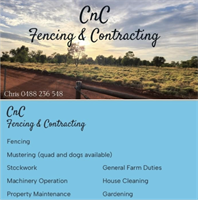 CnC Fencing and Contracting