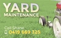 Yard Maintenance