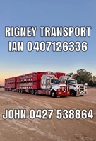 Rigney Transport - Nindigully