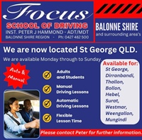 Focus Driving School - St George