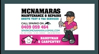 McNamaras Maintenance & Repairs - St George
