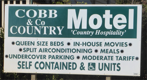 Cobb & Co Country Motel - Surat