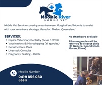 Moonie River Mobile Vet - Thallon