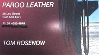 Paroo Leather - Eulo