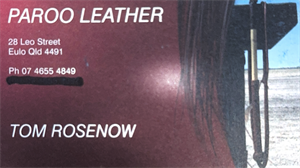 Paroo Leather - Eulo