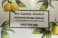Mrs Gaylene Stanford