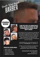 Studio One Barber Shop - Cunnamulla