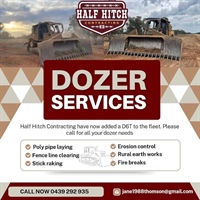 Half Hitch Contracting - Thargomindah