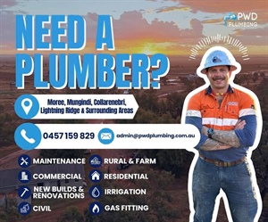 PWD Plumbing - Mungindi