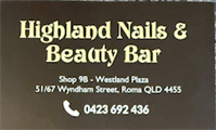 Highland Nails and Beauty - Roma