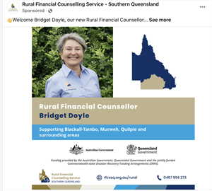 Rural Financial Counsellor - SWQ