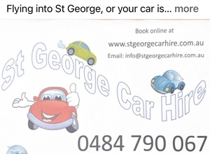 St George Car Hire