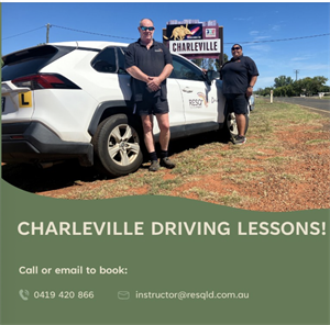 RESQ Charleville Driving Lessons