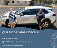 RESQ Driving Lessons Quilpie