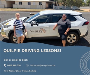RESQ Driving Lessons Quilpie