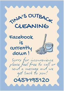 Tina's Outback Cleaning - Charleville