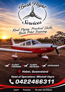 Bush Flight Services - Hebel